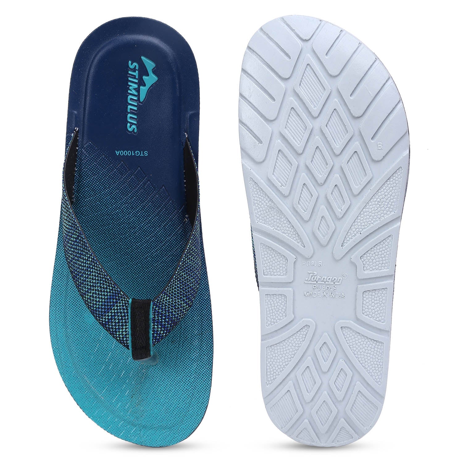 Paragon Stimulus PUSTG1000A Men Stylish Sandals | Comfortable Sandals for Daily Outdoor Use | Casual Formal Sandals with Cushioned Soles