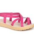 Women's Pink Stimulus Sandals