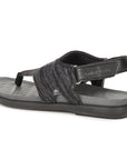 Women's Black Stimulus Sandals
