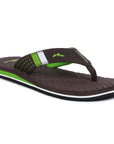 Stimulus FBSTG3000AP Brown Lightweight Washable Dailywear Durable Flip Flops For Men