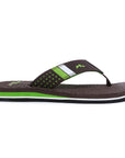 Stimulus FBSTG3000AP Brown Lightweight Washable Dailywear Durable Flip Flops For Men