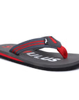 Stimulus FBSTG3005AP Grey Ultra-Comfortable And Stylish Lightweight Casual Flip Flops For Men