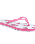 Stimulus HWSTL3012AP Off White And Pink Everyday Lightweight Washable Durable Slipper For Women