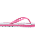 Stimulus HWSTL3012AP Off White And Pink Everyday Lightweight Washable Durable Slipper For Women
