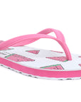 Stimulus HWSTL3012AP Off White And Pink Everyday Lightweight Washable Durable Slipper For Women