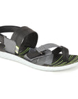 Stimulus PUSTG2005A Black Stylish Lightweight Dailywear Casual Sandals For Men