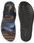 Stimulus PUSTG2005A Blue Stylish Lightweight Dailywear Casual Sandals For Men