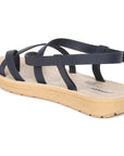 Stimulus PUSTL2014AP Navy Stylish Lightweight Dailywear Casual Sandals For Women
