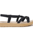 Stimulus PUSTL2014AP Navy Stylish Lightweight Dailywear Casual Sandals For Women