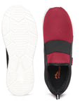 Stimulus FBSTG6009AS Maroon Comfortable Daily Outdoor Sports Shoes For Men