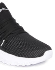 Stimulus FBSTG6011A Black Comfortable Daily Outdoor Sports Shoes For Men