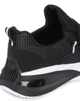 Stimulus FBSTG6011A Black Comfortable Daily Outdoor Sports Shoes For Men