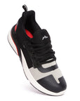 Stimulus FBSTG6014A Black And Grey Comfortable Daily Outdoor Sports Shoes For Men