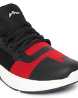 Stimulus FBSTG6014A Black And Red Comfortable Daily Outdoor Sports Shoes For Men