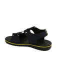 Stimulus EV3330G Yellow Stylish Lightweight Dailywear Dual Density Casual Sandals For Men