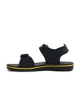 Stimulus EV3330G Yellow Stylish Lightweight Dailywear Dual Density Casual Sandals For Men