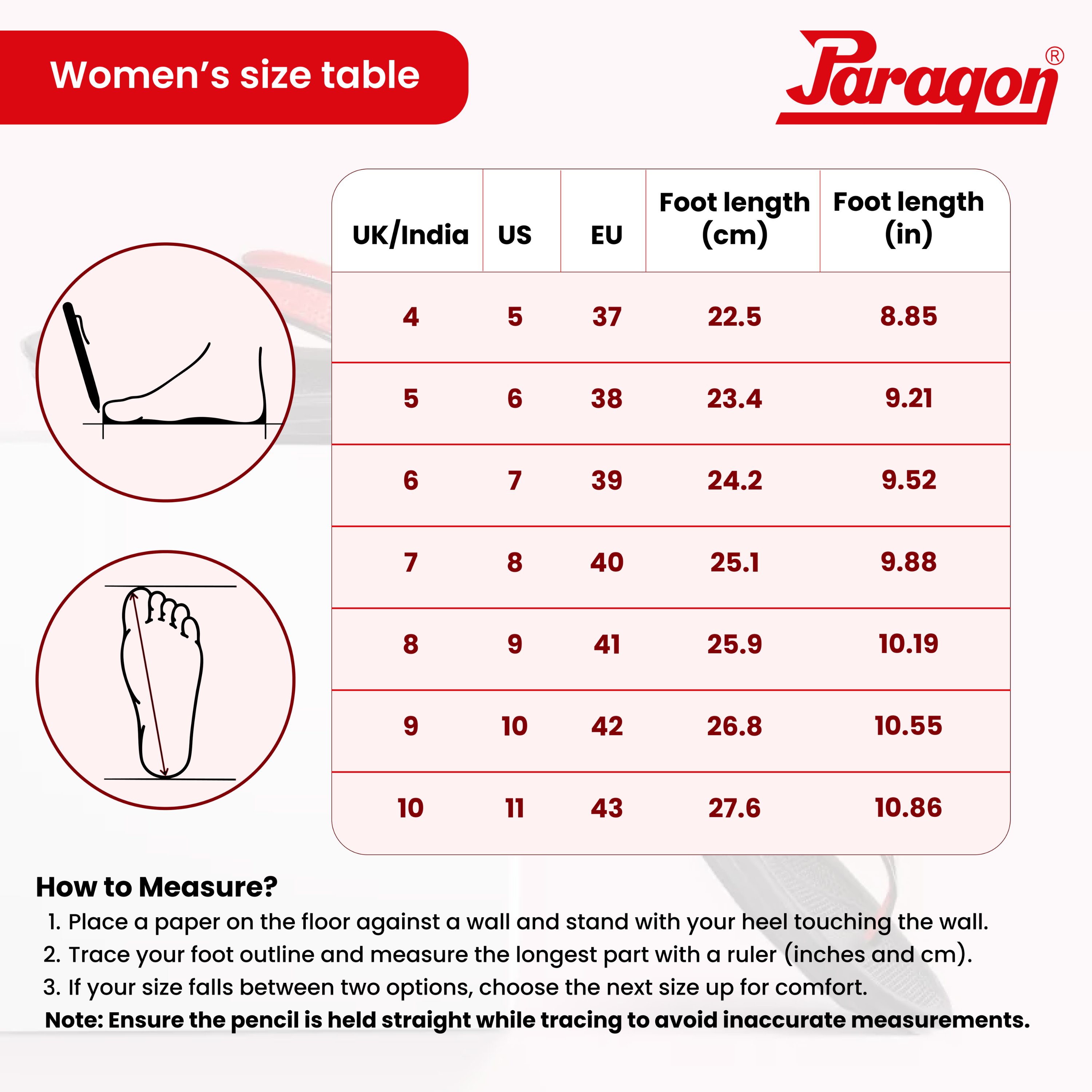 Paragon Stimulus PVSTL5101AP Women Casual Shoes | Sleek &amp; Stylish | Latest Trend | Casual &amp; Comfortable | For Daily Wear