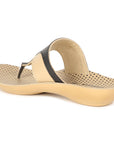 Women's Black Stimulus Sandals