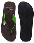 Stimulus FBSTG3000AP Brown Lightweight Washable Dailywear Durable Flip Flops For Men