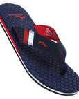 Stimulus FBSTG3000AP Navy Lightweight Washable Dailywear Durable Flip Flops For Men