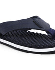 Stimulus FBSTG3001AP Navy Lightweight Washable Dailywear Durable Flip Flops For Men
