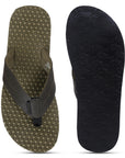 Stimulus FBSTG3001AP Green Lightweight Washable Dailywear Durable Flip Flops For Men