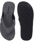 Stimulus FBSTG3004AP Grey Lightweight Washable Dailywear Durable Flip Flops For Men