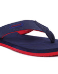 Stimulus FBSTG3004AP Navy Lightweight Washable Dailywear Durable Flip Flops For Men