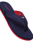 Stimulus FBSTG3004AP Navy Lightweight Washable Dailywear Durable Flip Flops For Men
