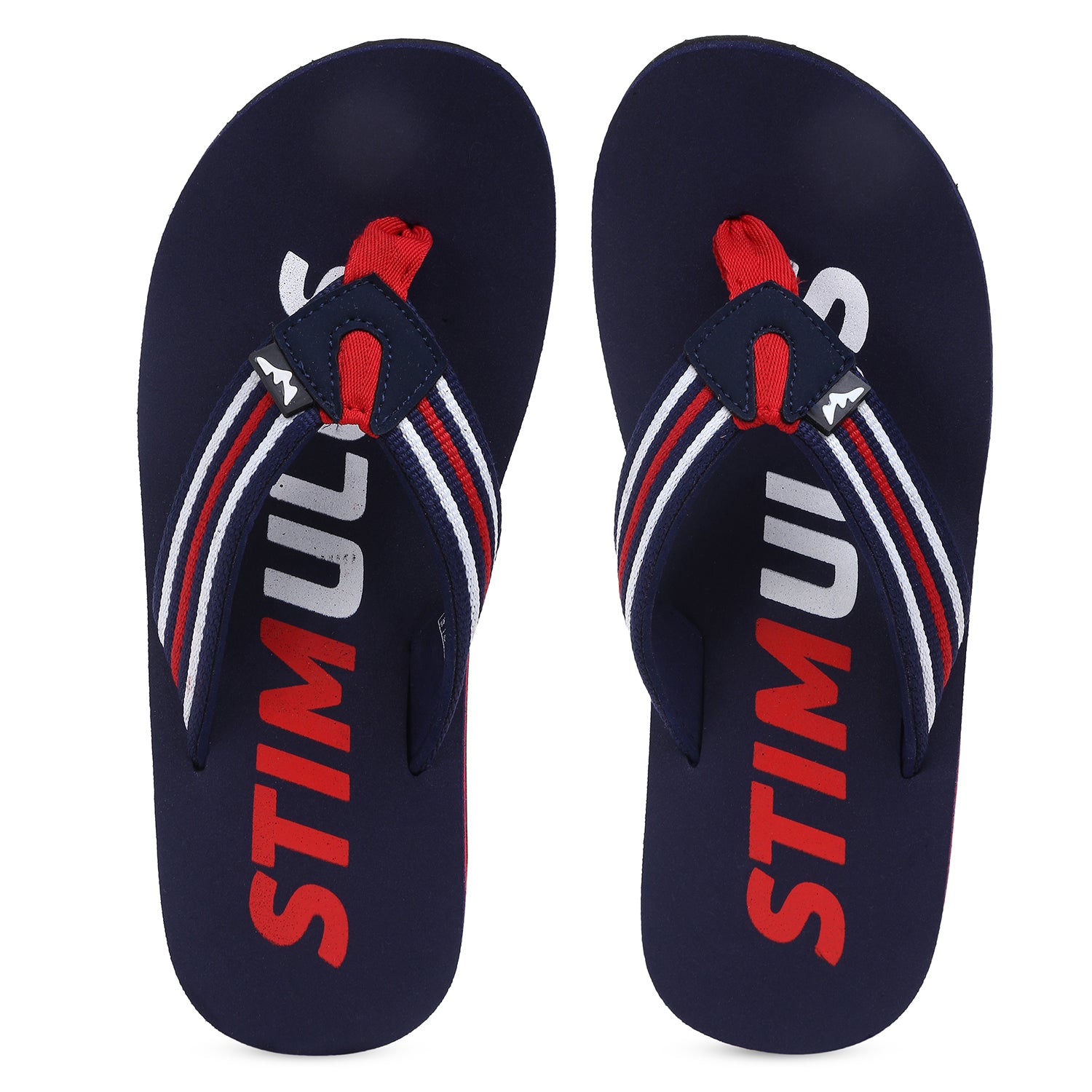 Stimulus FBSTG3005AP Navy Ultra-Comfortable And Stylish Lightweight Casual Flip Flops For Men