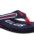 Stimulus FBSTG3005AP Navy Ultra-Comfortable And Stylish Lightweight Casual Flip Flops For Men