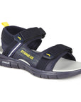 Stimulus FBSTG4003AP Navy Stylish Lightweight Dailywear Dual Density Casual Sandals For Men