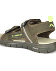 Stimulus FBSTG4003AP Green Stylish Lightweight Dailywear Dual Density Casual Sandals For Men