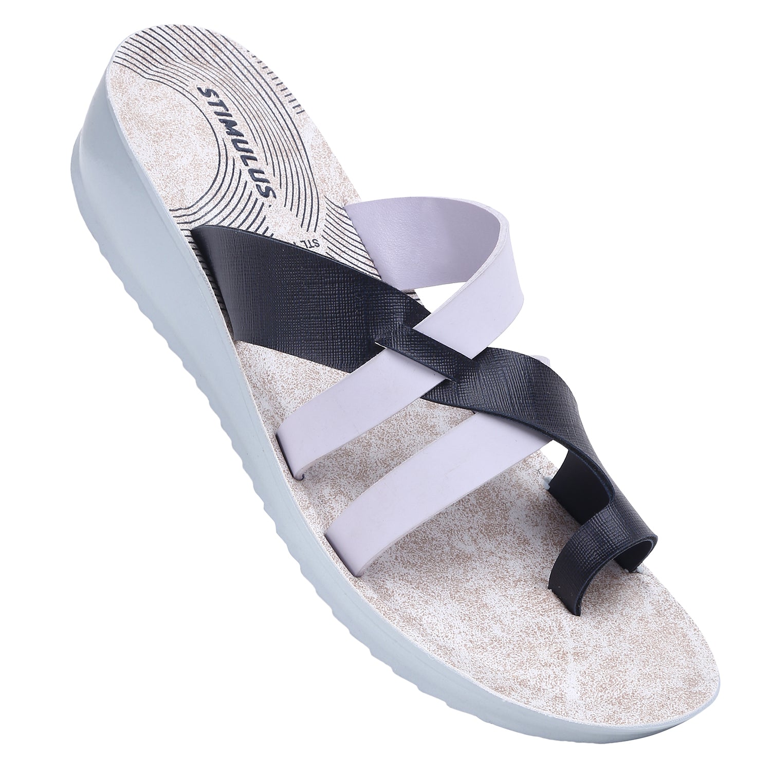Women&#39;s Blue Stimulus Casual Sandals