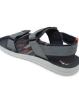 Stimulus PUSTG2000A Grey Stylish Lightweight Dailywear Casual Sandals For Men
