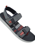 Stimulus PUSTG2000A Grey Stylish Lightweight Dailywear Casual Sandals For Men