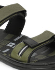 Men's Green Stimulus Sandals
