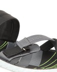 Stimulus PUSTG2005A Black Stylish Lightweight Dailywear Casual Sandals For Men