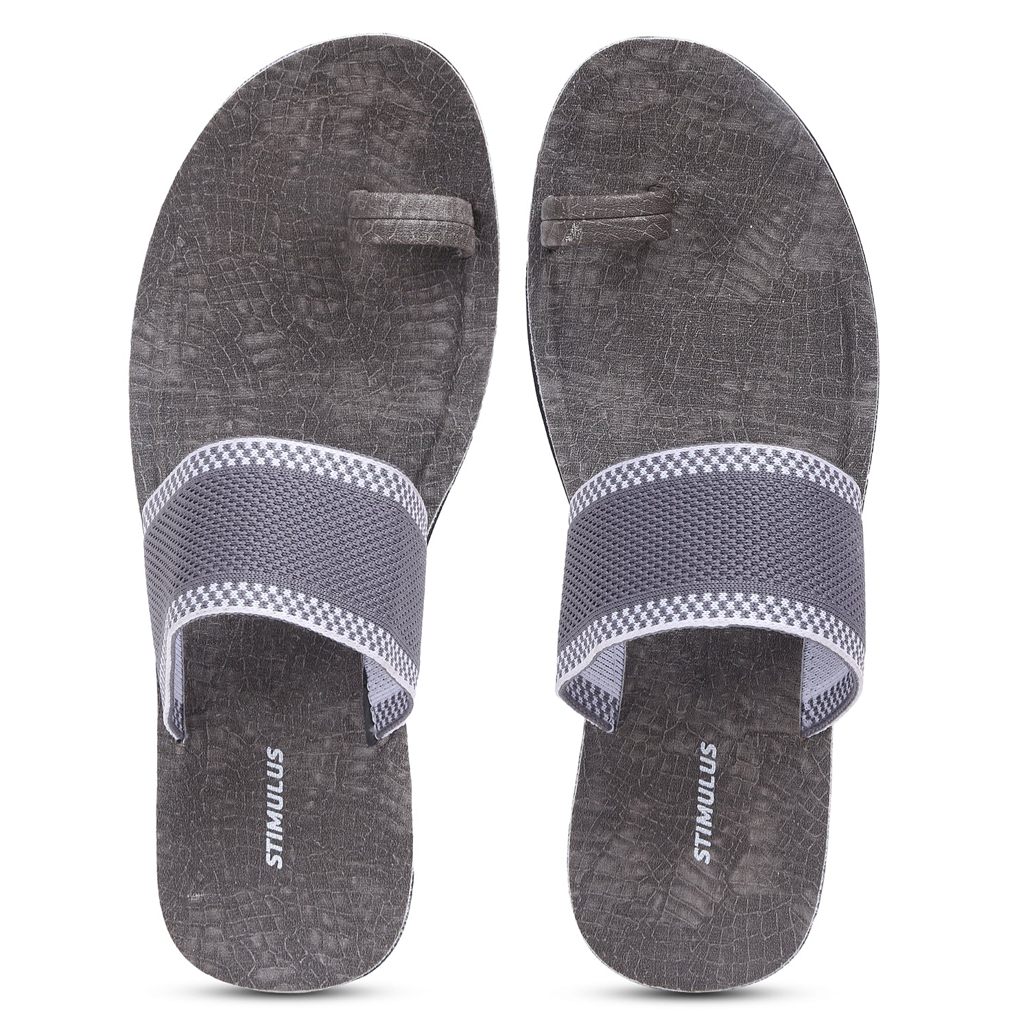 Women&#39;s Grey Stimulus Sandals