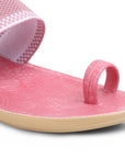 Women's Pink Stimulus Sandals