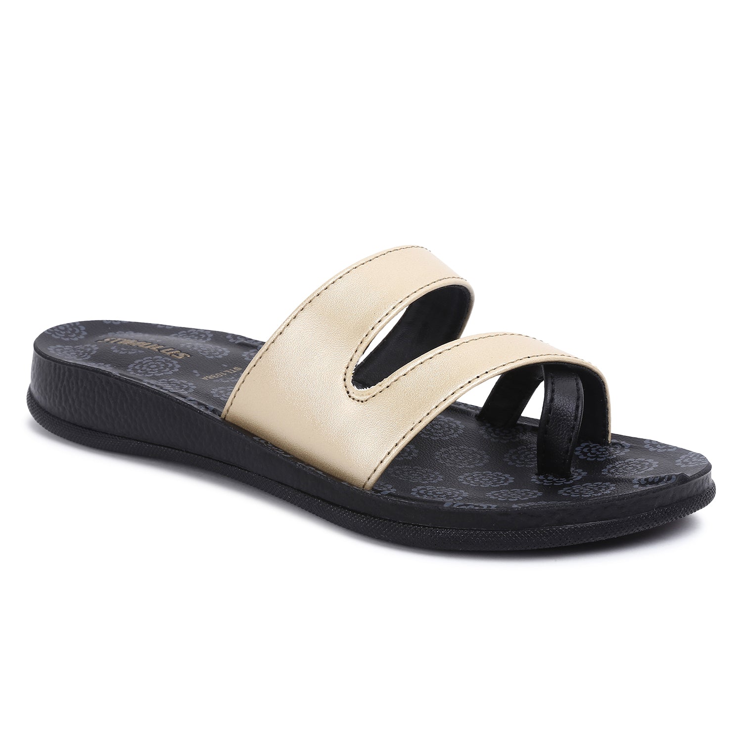 Women&#39;s Golden Stimulus Casual Slippers