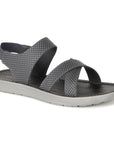 Women's Grey Stimulus Sandals