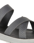 Women's Grey Stimulus Sandals