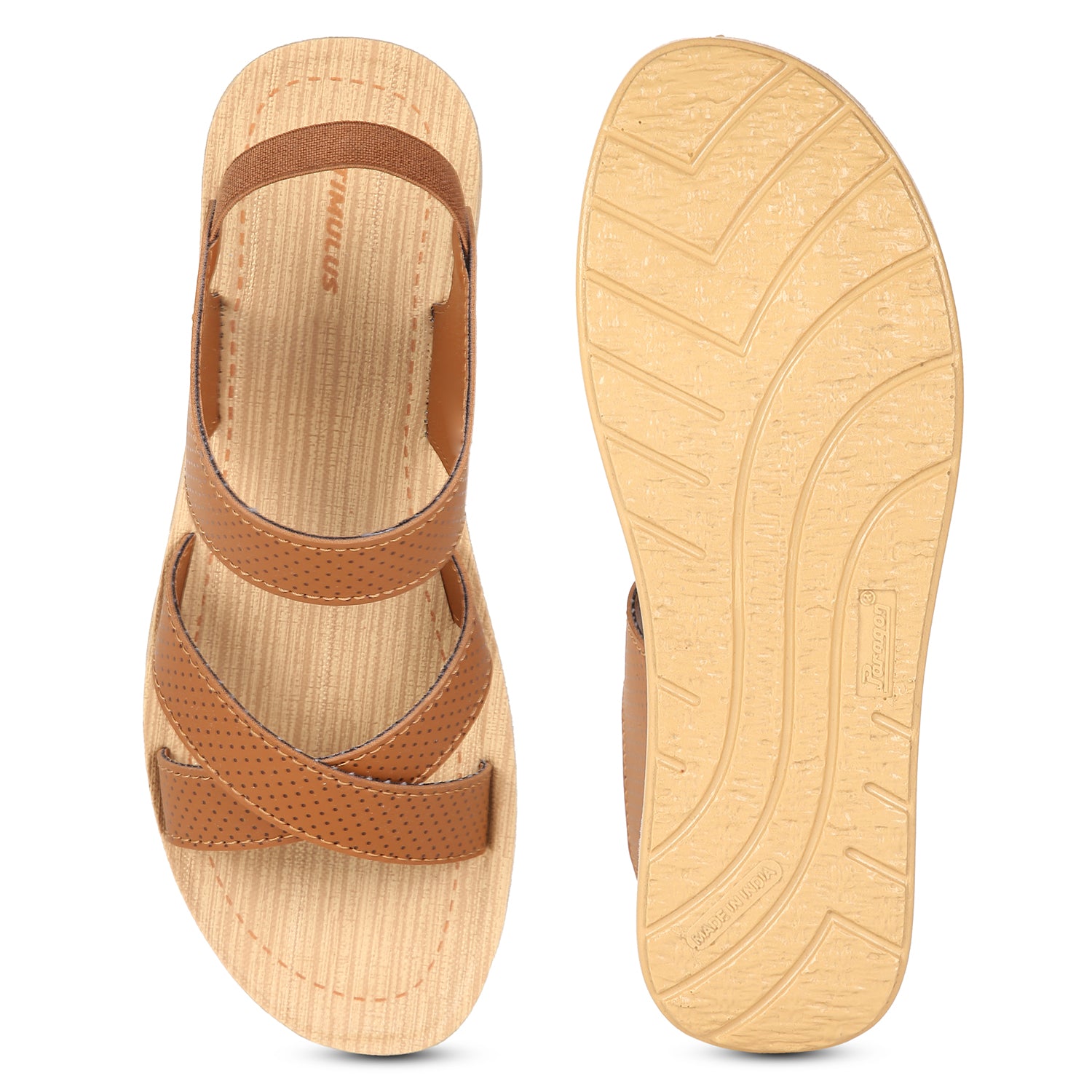 Women&#39;s Tan Stimulus Sandals