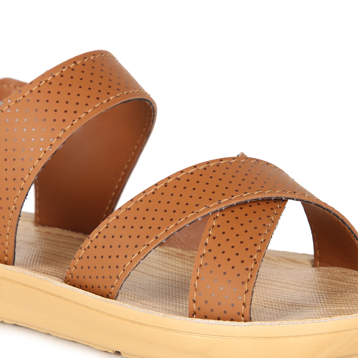Women&#39;s Tan Stimulus Sandals