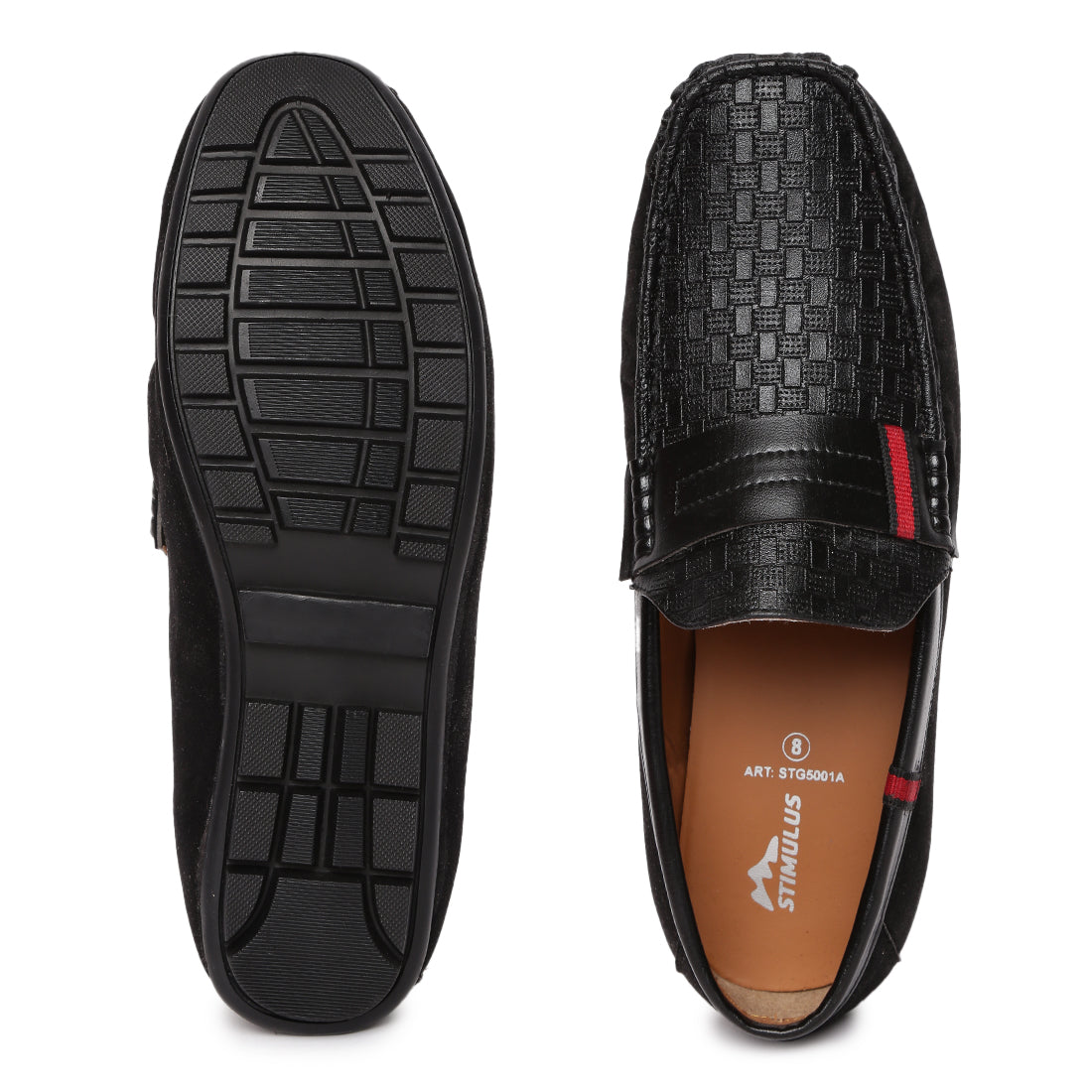 Men&#39;s Black Stimulus Casual Shoes
