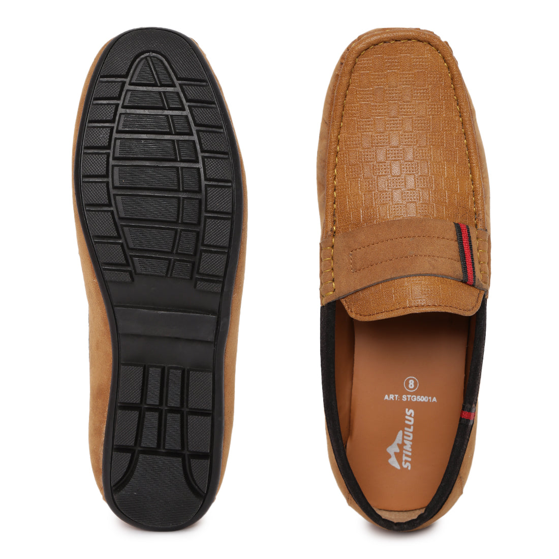 Men&#39;s Tan Stimulus Casual Shoes