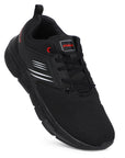 Stimulus FBSTG6002AP Black Comfortable Daily Outdoor Sports Shoes For Men