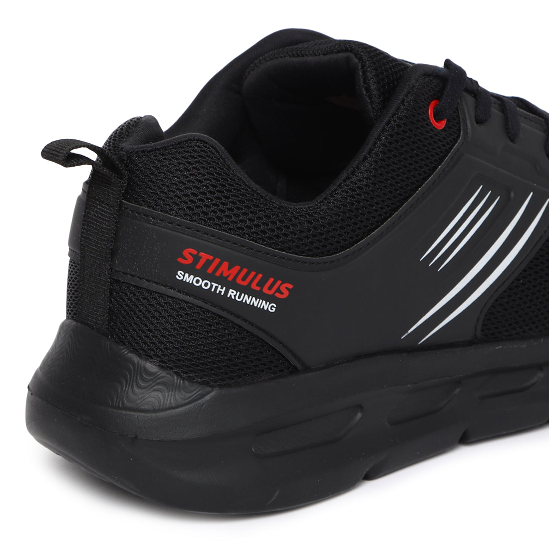 Men&#39;s Black Stimulus Sports Shoes