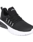 Stimulus FBSTG6011A Black Comfortable Daily Outdoor Sports Shoes For Men